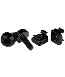 M6 cage nuts - set for 19 inch mounting - Set of 100
