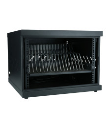 Wall cabinet for charging 16 devices 550x546x410mm