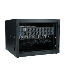 Wall cabinet for charging 16 devices 550x546x410mm