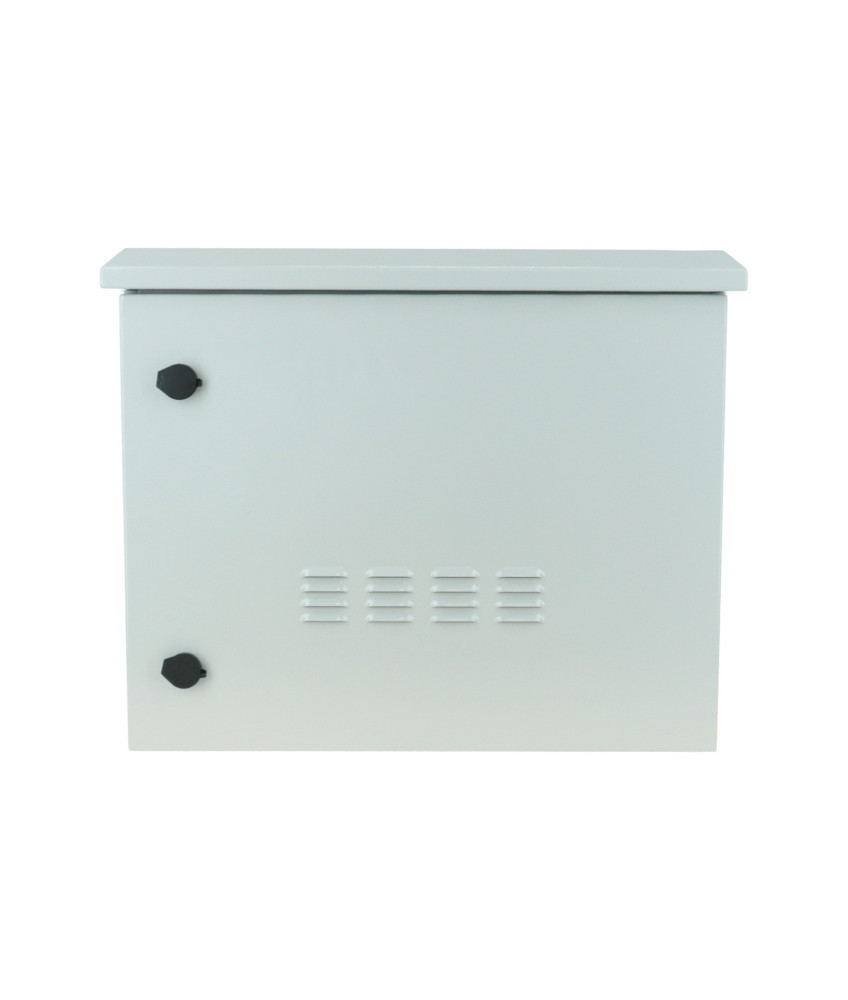 9U outdoor server rack wallmount IP55 600x600x500mm (WxDxH)