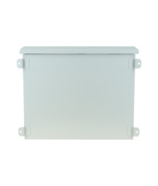 9 HE 19” Outdoor Serverschrank zur Wandmontage IP55 - 600 x 600 x 500m
