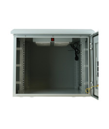 9U outdoor server rack wallmount IP55 600x600x500mm (WxDxH)