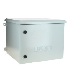9U outdoor server rack wallmount IP55 600x600x500mm (WxDxH)