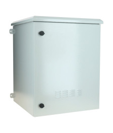 15U outdoor server rack wallmount IP55 600x600x770mm (WxDxH)