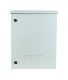 15U outdoor server rack wallmount IP55 600x600x770mm (WxDxH)
