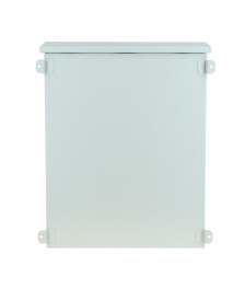 15U outdoor server rack wallmount IP55 600x600x770mm (WxDxH)