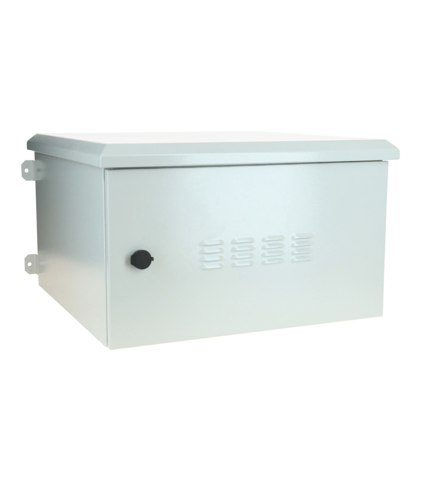 6U outdoor server rack wallmount IP55 600x600x368mm (WxDxH)