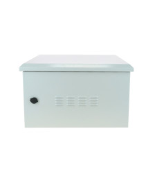 6U outdoor server rack wallmount IP55 600x600x368mm (WxDxH)