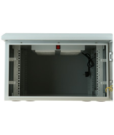 6U outdoor server rack wallmount IP55 600x600x368mm (WxDxH)