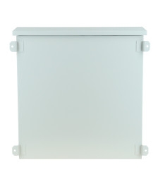 12 HE 19” Outdoor Serverschrank zur Wandmontage IP55 - 600 x 600 x 635