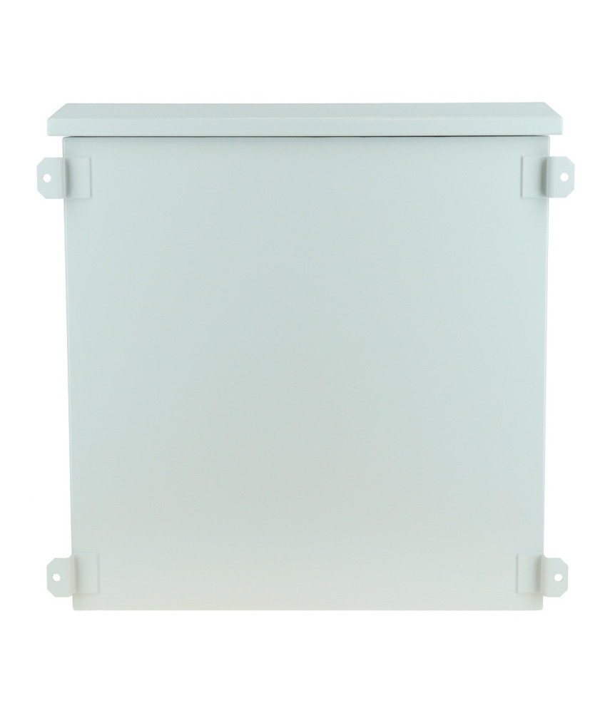 12 HE 19” Outdoor Serverschrank zur Wandmontage IP55 - 600 x 600 x 635