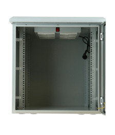 12U outdoor server rack wallmount IP55 600x600x635mm (WxDxH)