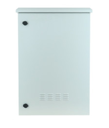 18U outdoor server rack wallmount IP55 600x600x900mm (WxDxH)