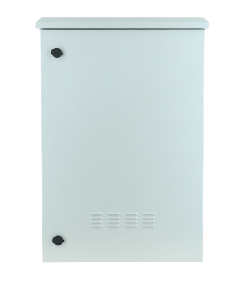18U outdoor server rack wallmount IP55 600x600x900mm (WxDxH)