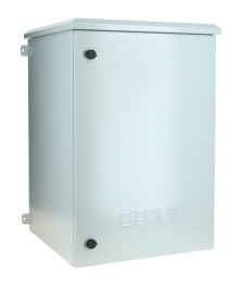 18U outdoor server rack wallmount IP55 600x600x900mm (WxDxH)
