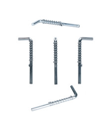 Lock pin with spring
