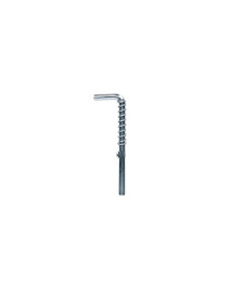 Lock pin with spring