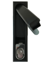 Extra lock for server racks - type 01