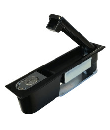 Extra lock for server racks - type 01
