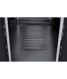 47 HE 19” Serverschrank, mit perforierten Doppelflügelttüren (BxTxH) 8