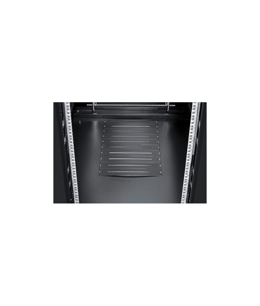 47U server rack with perforated split door front and back 800x1000x2200mm (WxDxH)