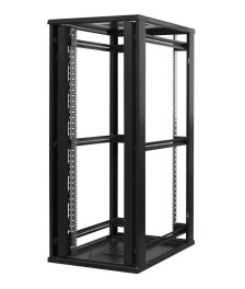 47U server rack with perforated split door front and back 800x1000x2200mm (WxDxH)