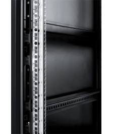 47 HE 19” Serverschrank, mit perforierten Doppelflügelttüren (BxTxH) 8