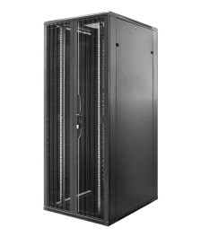 47U server rack with perforated split door front and back 800x1200x2200mm (WxDxH)