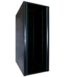 47 HE 19” Serverschrank, mit Glastür (BxTxH) 800x1200x2200mm