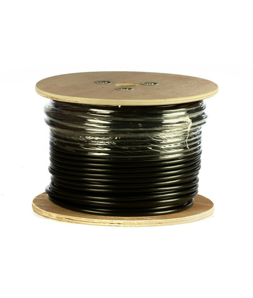Netzkabel mit Schukostecker – C13-Kupplung – Schwarz – 1,5 Meter