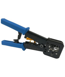 Crimping pliers for Pass Through connectors RJ45