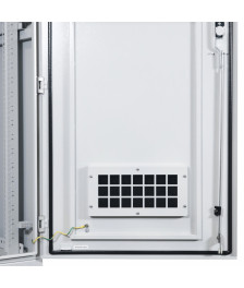 22U outdoor server rack 600x800x1200mm (WxDxH)