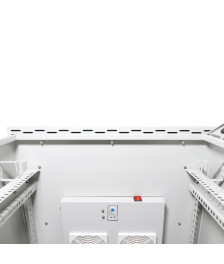 42U outdoor server rack 600x600x2000mm (WxDxH)
