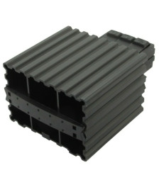 Heater for outdoor racks 30W
