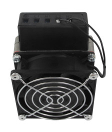 Heizelement für Outdoor Serverschränke 100W mit Ventilator