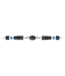 DANICOM CAT6 STP RJ45 Kabelkupplung Outdoor, IP68