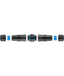 DANICOM CAT6 STP RJ45 Cable coupler Outdoor, IP68