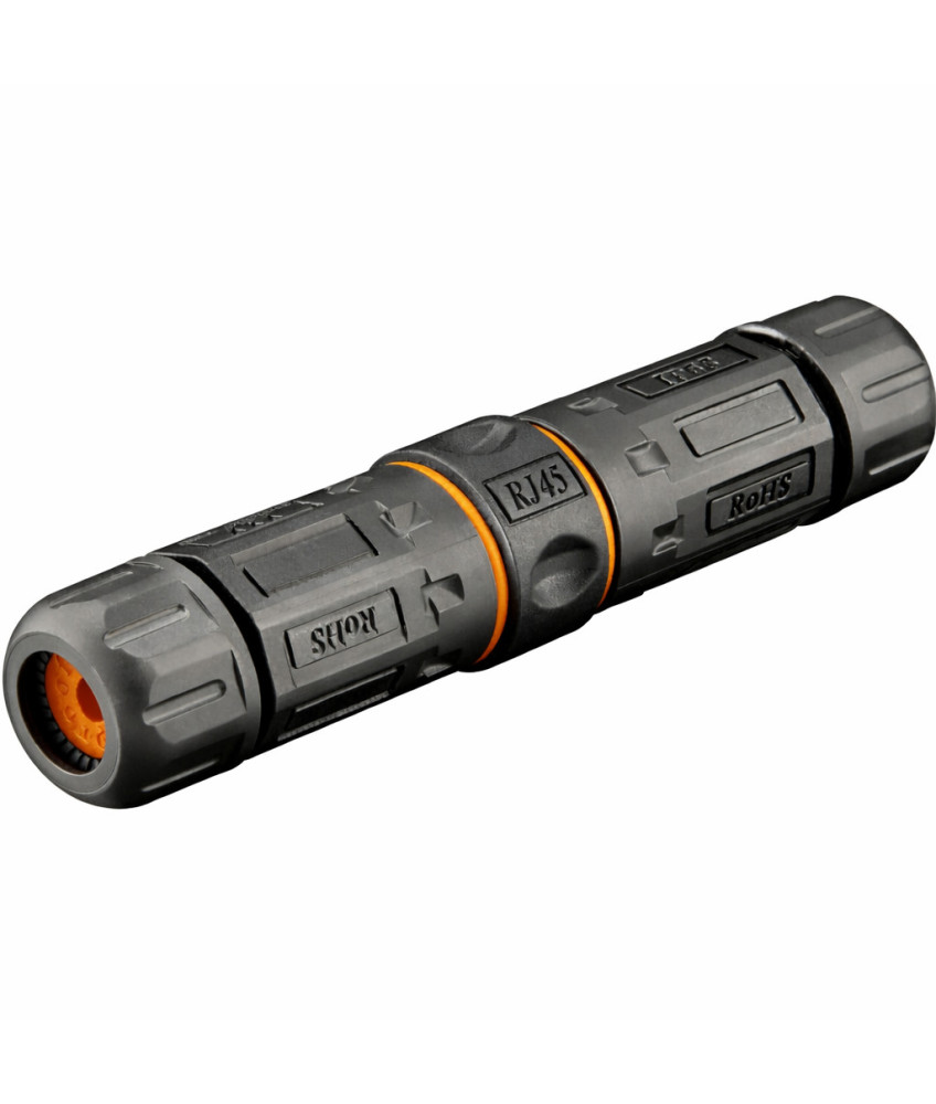 DANICOM CAT6A STP RJ45 Kabelkupplung Outdoor, IP68
