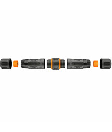 DANICOM CAT6A STP RJ45 Cable coupler Outdoor, IP68