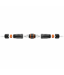DANICOM CAT6A STP RJ45 Kabelkupplung Outdoor, IP68