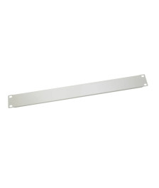 19” Blindabdeckung – 1 HE Weiß