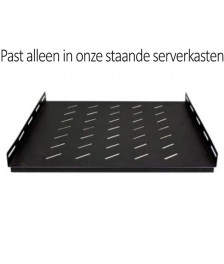 Schwerlast Fachboden für 600mm Tiefe Serverschränke – 1 HE - 100 kg