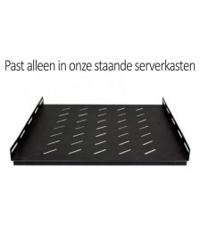 Schwerlast Fachboden für 800mm Tiefe Serverschränke – 1 HE - 100 kg