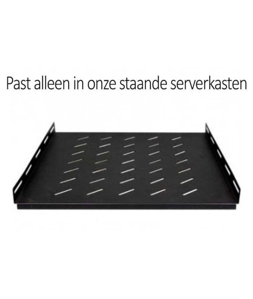 Schwerlast Fachboden für 1000mm Tiefe Serverschränke - 1 HE - 100 kg