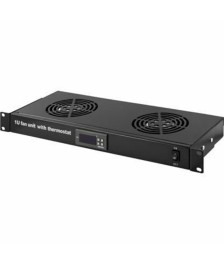 Fan set with 2 fans incl. thermostat