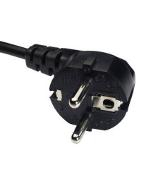 15-way socket outlet for vertical mounting