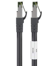 CAT8 S/FTP Patchkabel 0,50m Schwarz kaufen | SchnellMarket