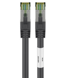 CAT8 S/FTP Patchkabel 1m Schwarz kaufen | SchnellMarket