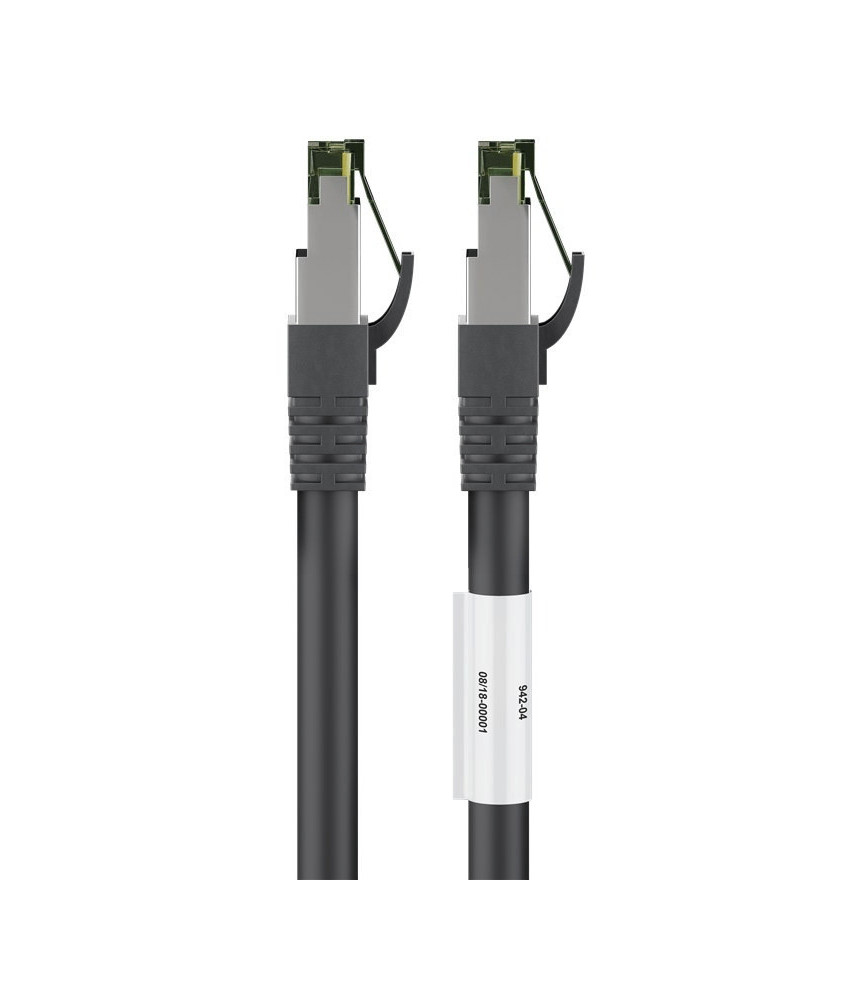 CAT8 S/FTP Patchkabel 3m Schwarz kaufen | SchnellMarket