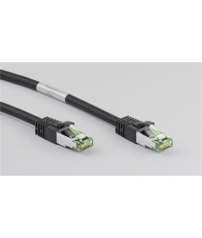 CAT8 S/FTP Patchkabel 3m Schwarz kaufen | SchnellMarket
